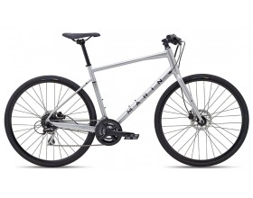 Marin Fairfax 2 Silver Mens Hybrid Bike 2025